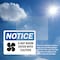 Signmission X-Ray Room Enter With Caution Sign With Symbol, 14 in W x Rectangle, Vinyl Decal OS-2PACK-NS-D-1014-L-19083 - alternate 3
